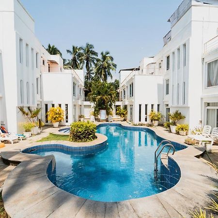 Villa M - Jia 3- 3Bhk In Candolim, Pool Facing, Near Beach, Breakfast Included Kültér fotó