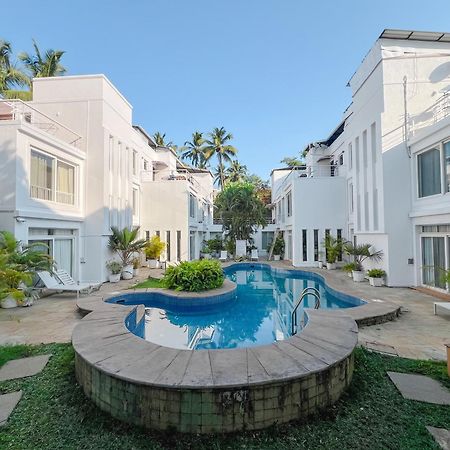 Villa M - Jia 3- 3Bhk In Candolim, Pool Facing, Near Beach, Breakfast Included Kültér fotó