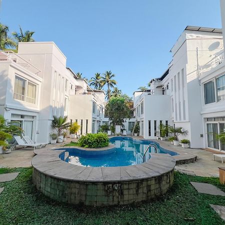Villa M - Jia 3- 3Bhk In Candolim, Pool Facing, Near Beach, Breakfast Included Kültér fotó