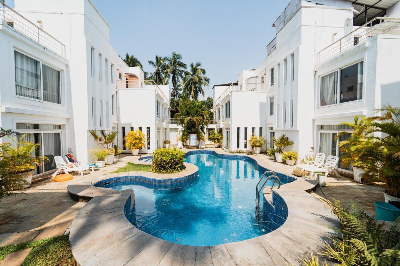 Villa M - Jia 3- 3Bhk In Candolim, Pool Facing, Near Beach, Breakfast Included Kültér fotó