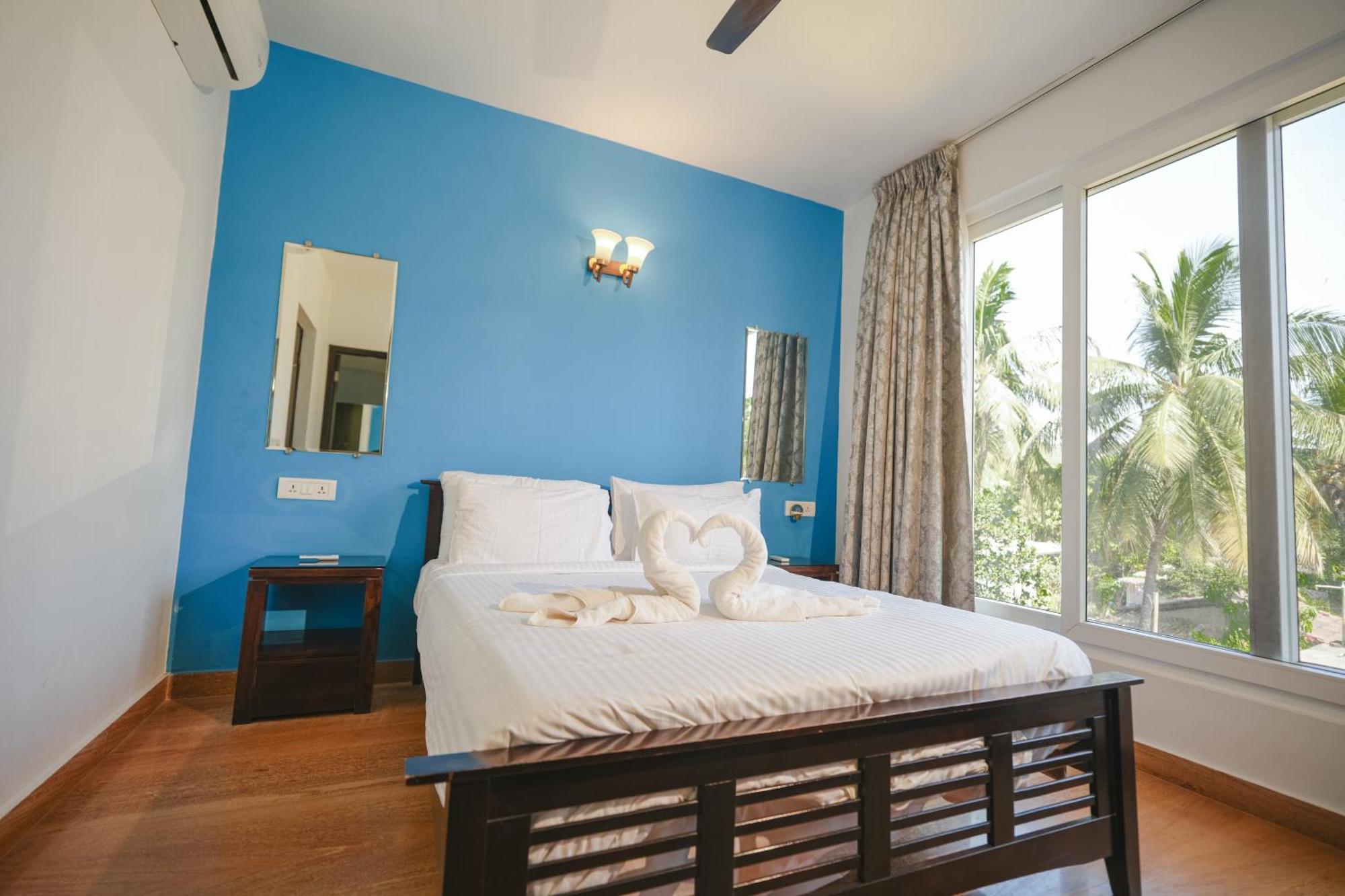 Villa M - Jia 3- 3Bhk In Candolim, Pool Facing, Near Beach, Breakfast Included Kültér fotó