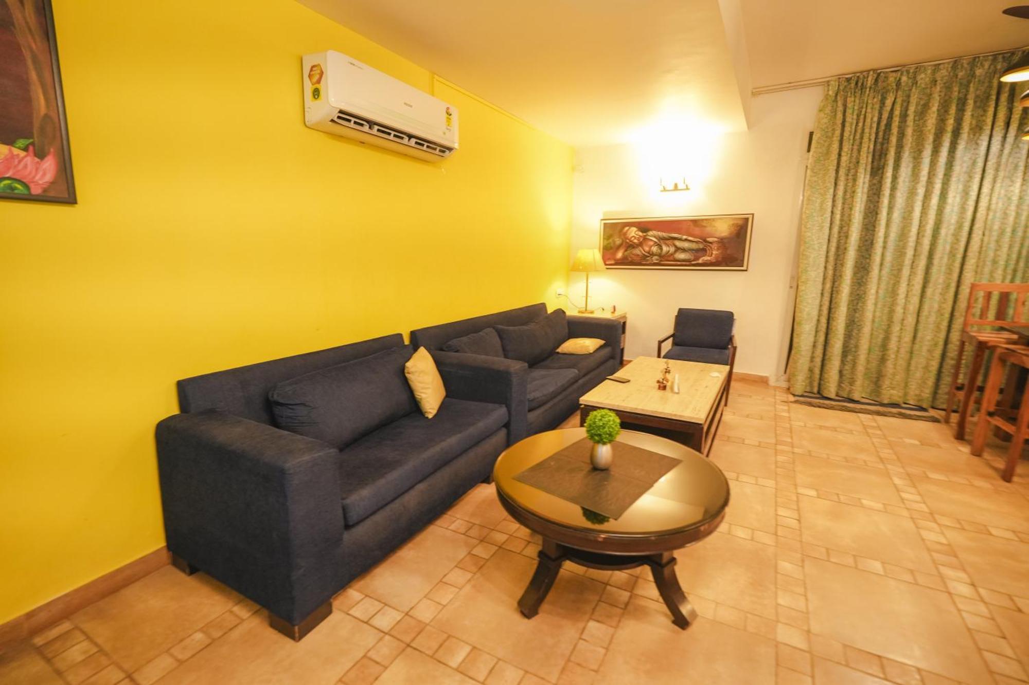Villa M - Jia 3- 3Bhk In Candolim, Pool Facing, Near Beach, Breakfast Included Kültér fotó