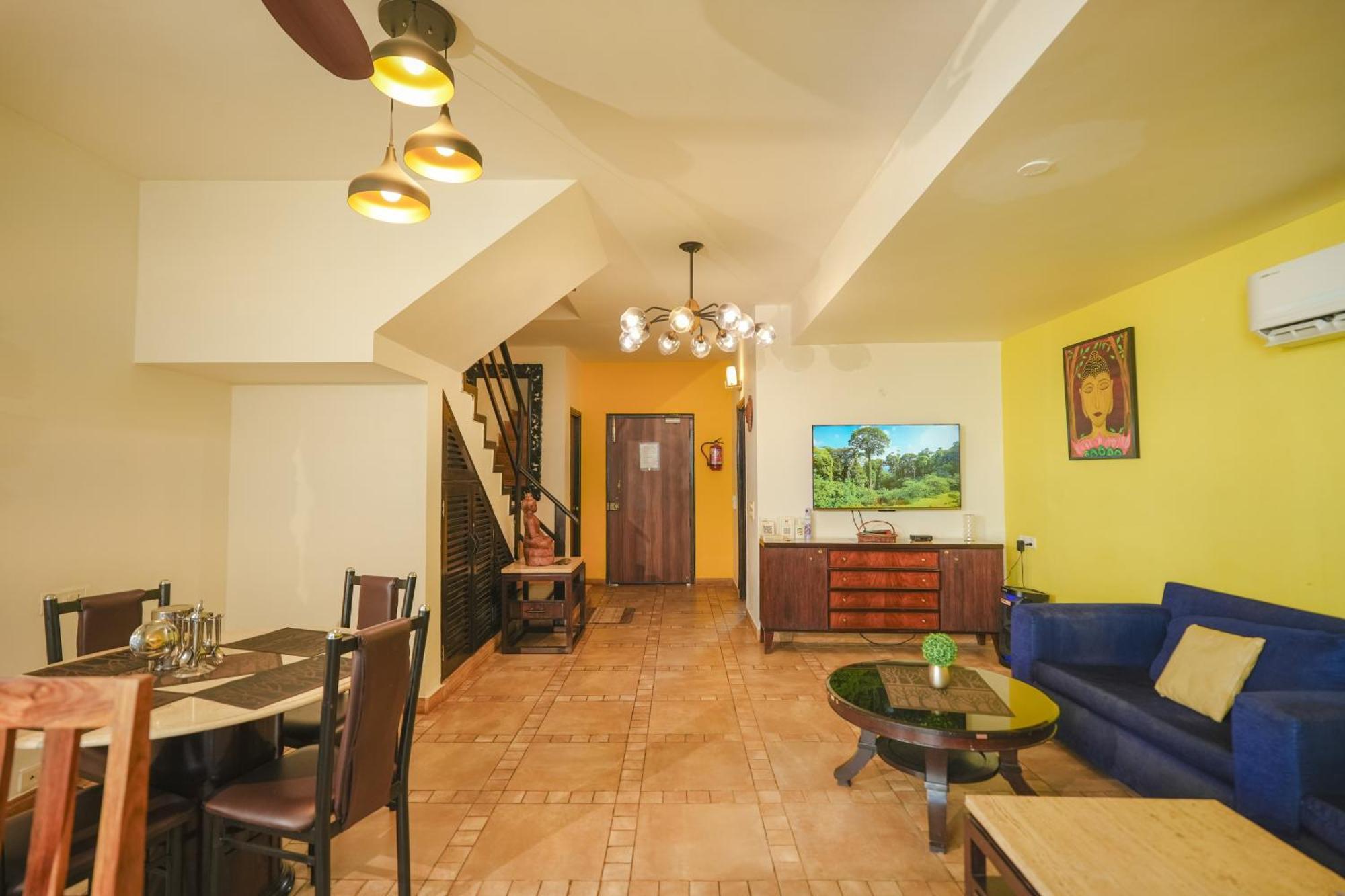 Villa M - Jia 3- 3Bhk In Candolim, Pool Facing, Near Beach, Breakfast Included Kültér fotó