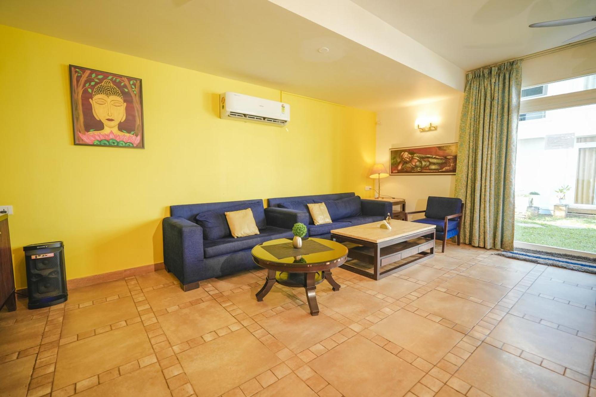 Villa M - Jia 3- 3Bhk In Candolim, Pool Facing, Near Beach, Breakfast Included Kültér fotó