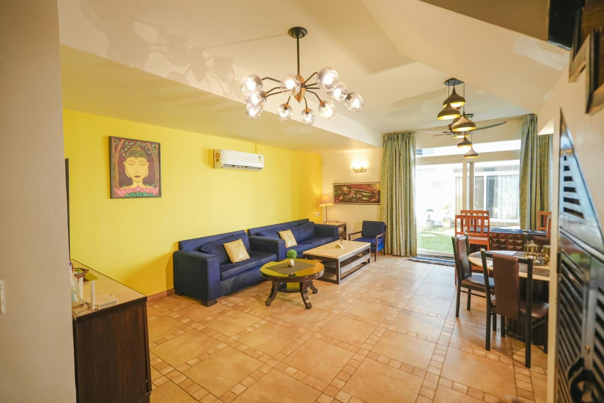 Villa M - Jia 3- 3Bhk In Candolim, Pool Facing, Near Beach, Breakfast Included Kültér fotó