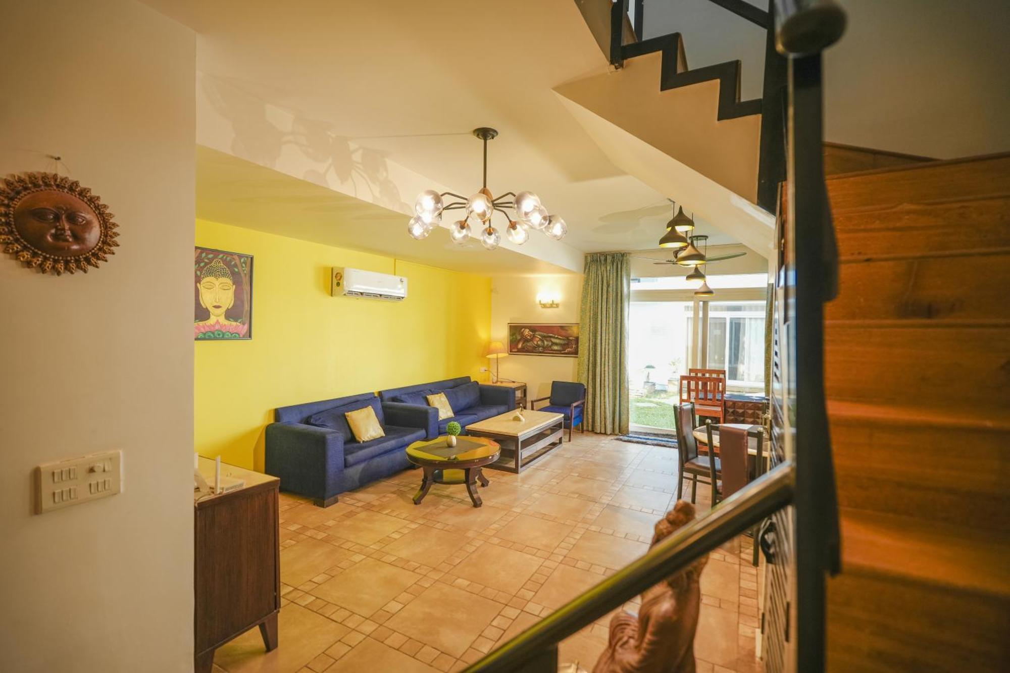 Villa M - Jia 3- 3Bhk In Candolim, Pool Facing, Near Beach, Breakfast Included Kültér fotó