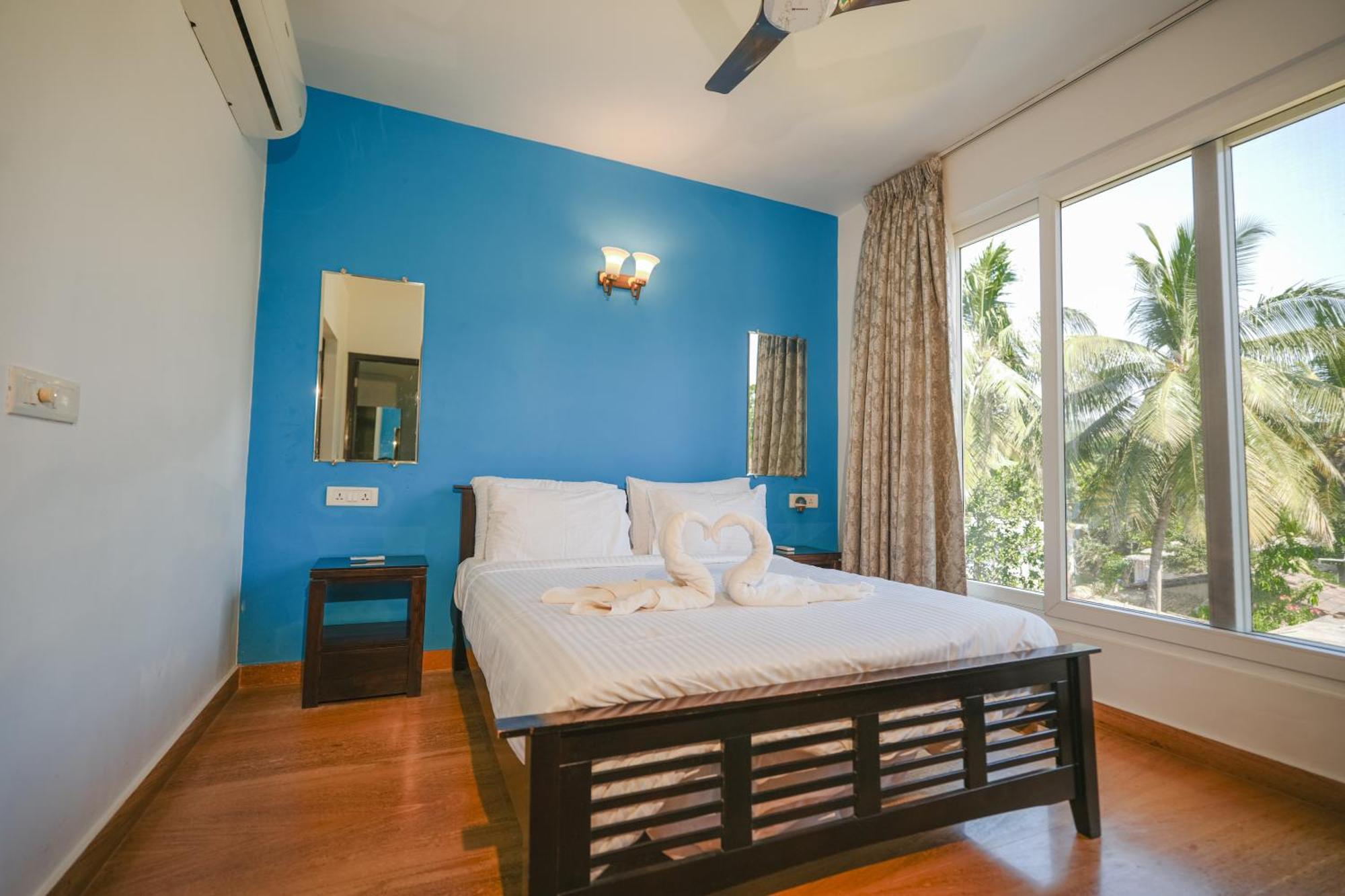 Villa M - Jia 3- 3Bhk In Candolim, Pool Facing, Near Beach, Breakfast Included Kültér fotó