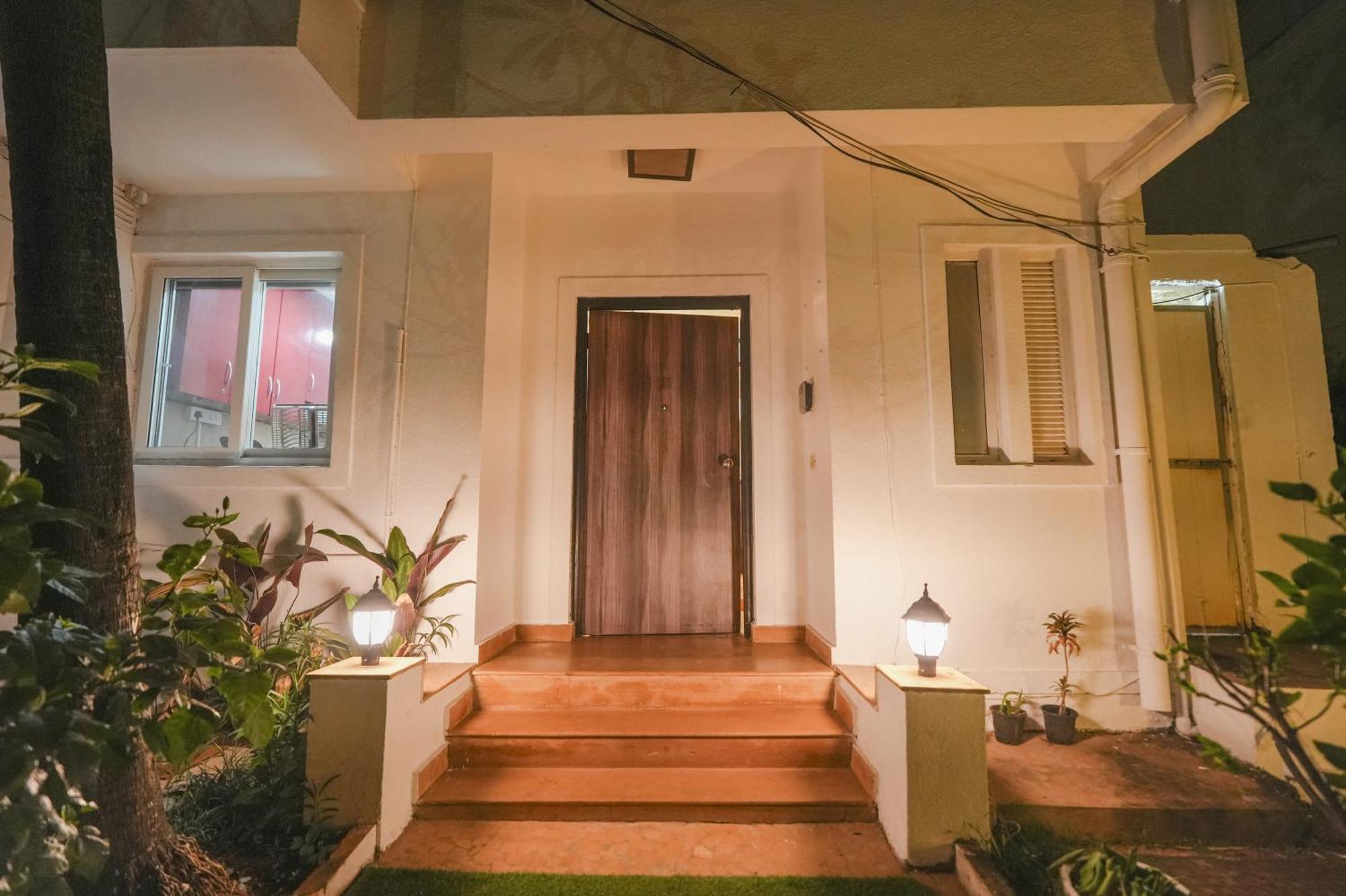 Villa M - Jia 3- 3Bhk In Candolim, Pool Facing, Near Beach, Breakfast Included Kültér fotó