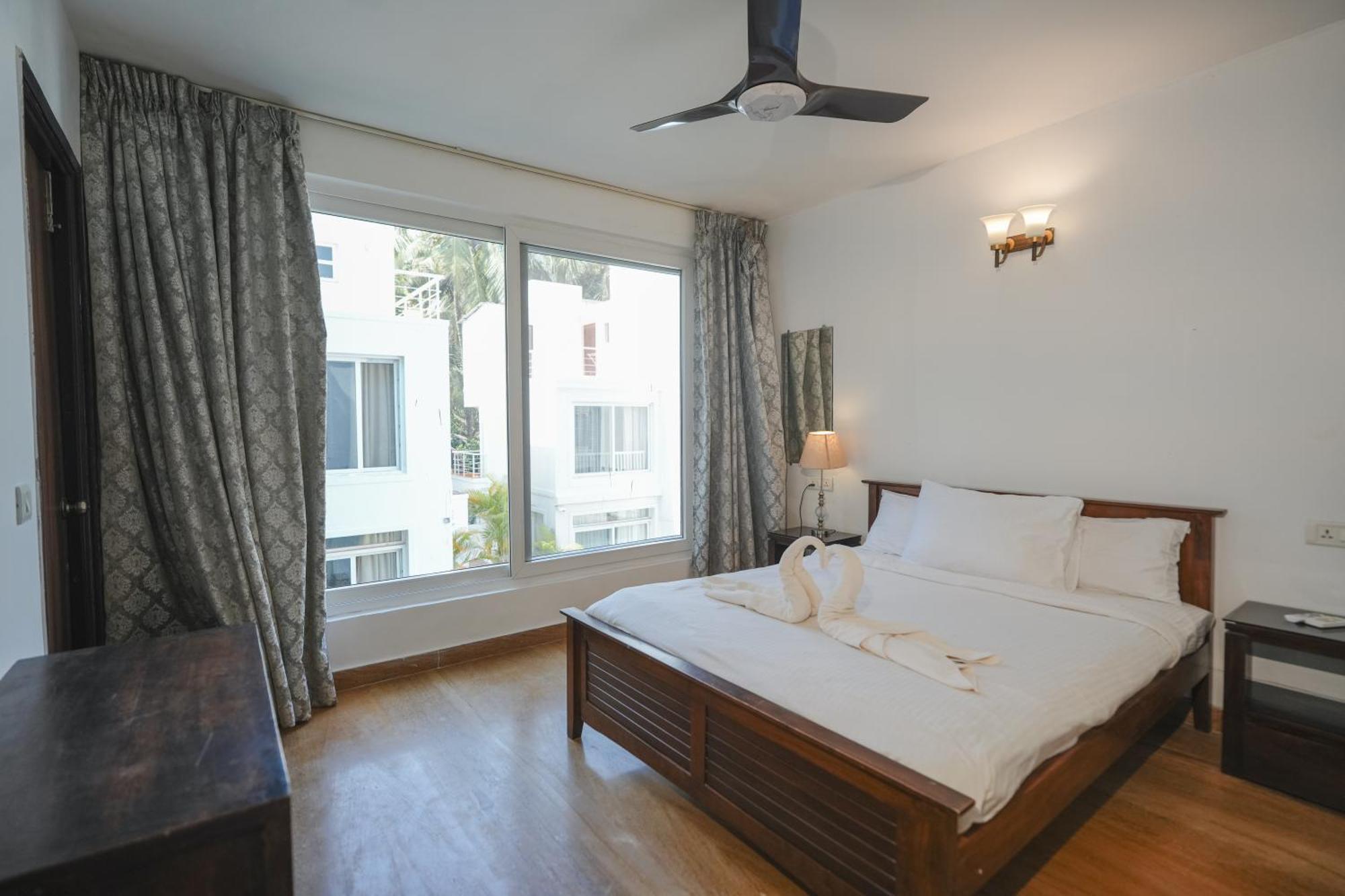 Villa M - Jia 3- 3Bhk In Candolim, Pool Facing, Near Beach, Breakfast Included Kültér fotó