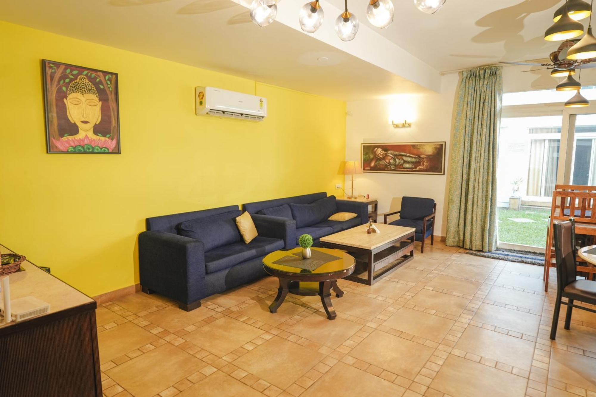 Villa M - Jia 3- 3Bhk In Candolim, Pool Facing, Near Beach, Breakfast Included Kültér fotó