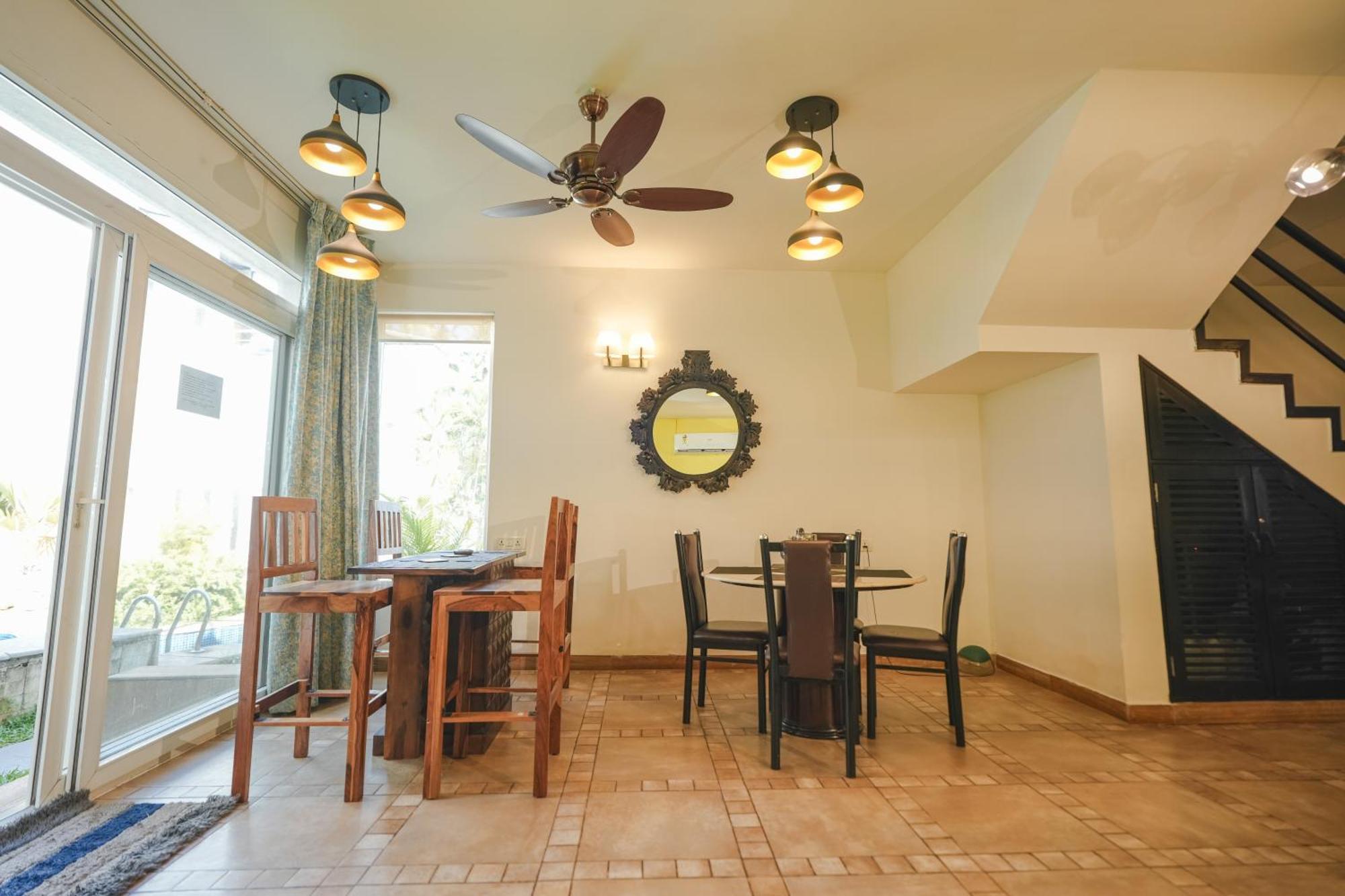 Villa M - Jia 3- 3Bhk In Candolim, Pool Facing, Near Beach, Breakfast Included Kültér fotó