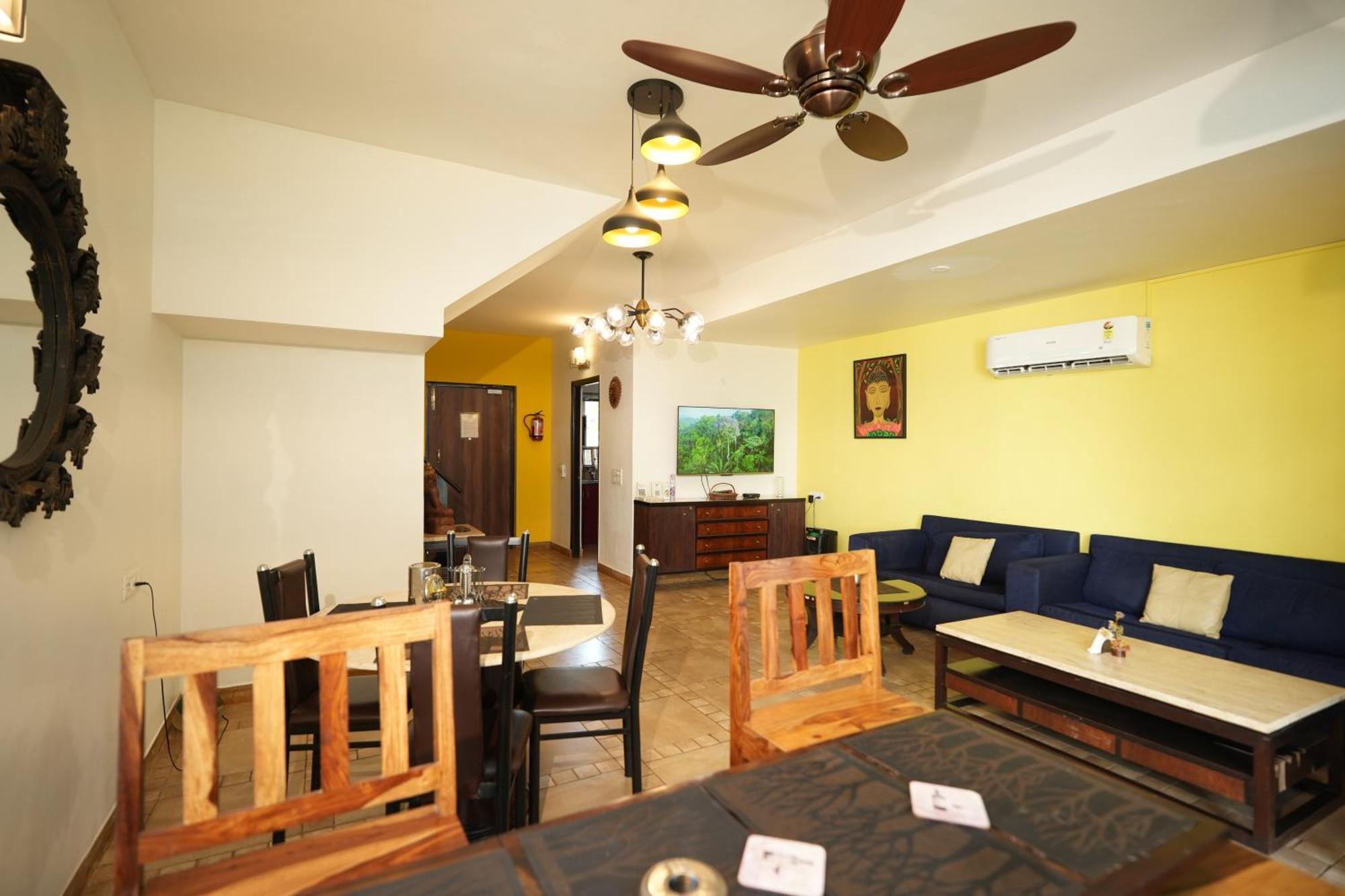 Villa M - Jia 3- 3Bhk In Candolim, Pool Facing, Near Beach, Breakfast Included Kültér fotó