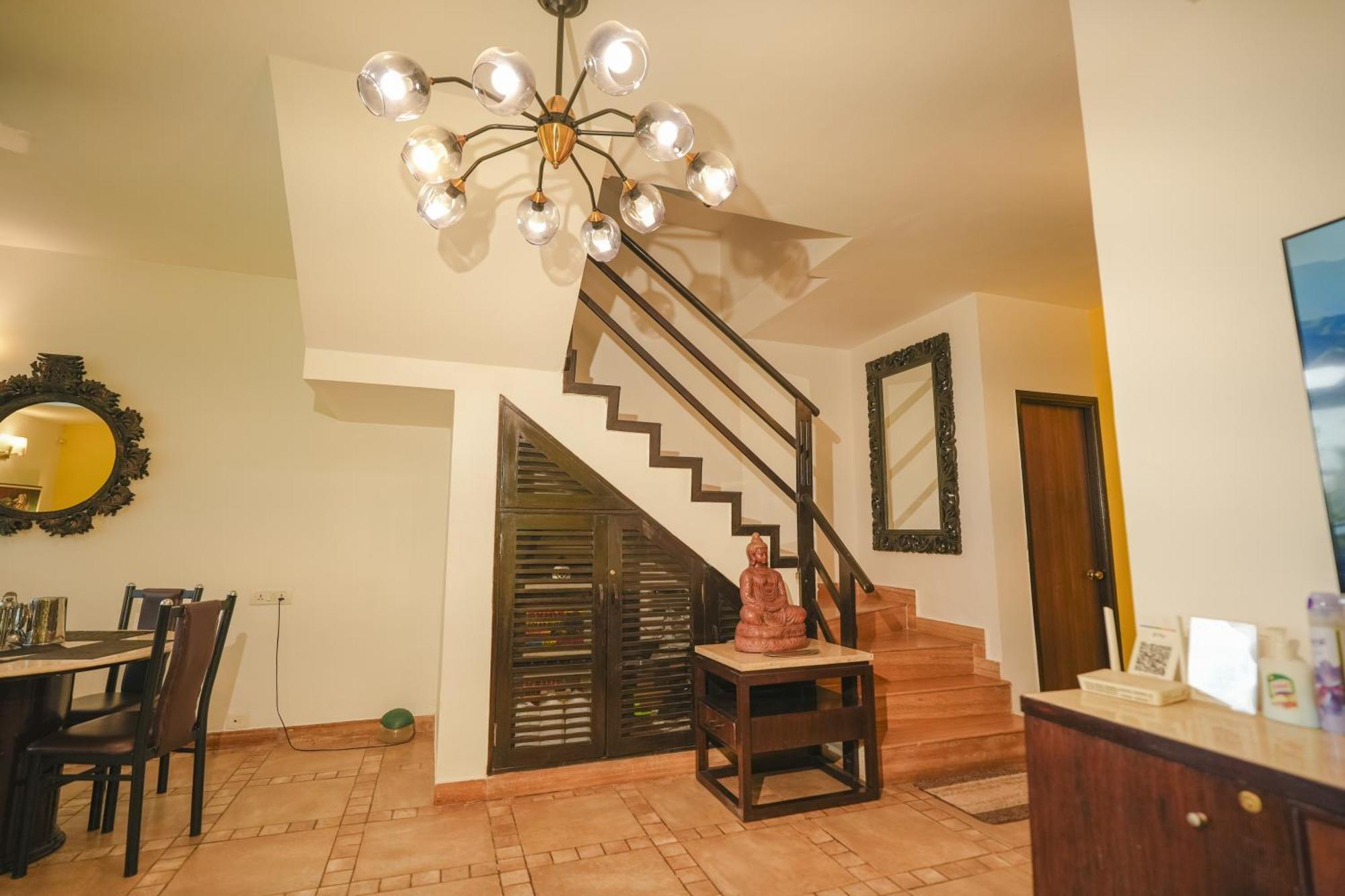 Villa M - Jia 3- 3Bhk In Candolim, Pool Facing, Near Beach, Breakfast Included Kültér fotó