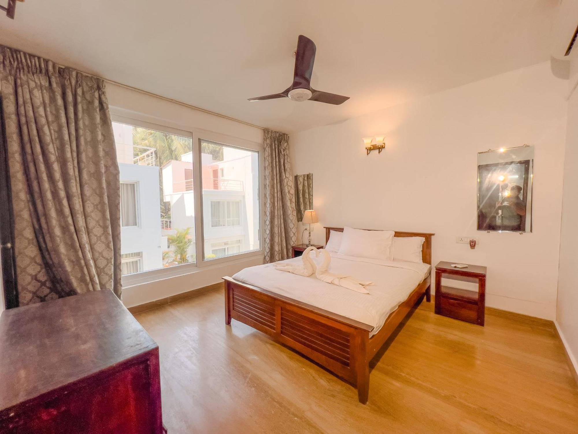 Villa M - Jia 3- 3Bhk In Candolim, Pool Facing, Near Beach, Breakfast Included Kültér fotó